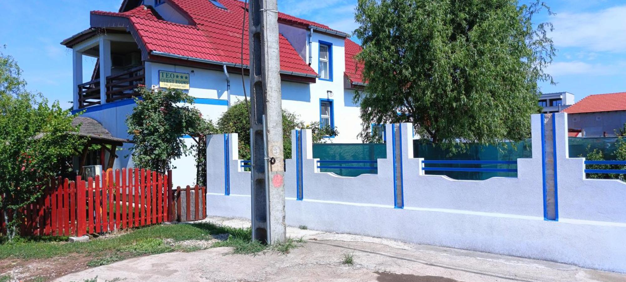 Teo Guest Rooms Băile Felix Eksteriør billede